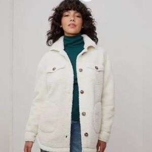 Up West Sherpa Jacket